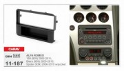 Переходная рамка Carav 11-187 Alfa Romeo 159 (939) 2005-2011, Spider (939) 2006-2010, Brera (939) 2005-2010, 1 Din
