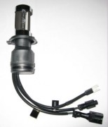 Би-ксеноновая лампа Prolumen 50Вт для цоколей H4
