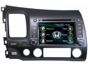 Штатная магнитола Road Rover для Honda Civic 4D