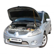 Амортизатор капота (газовий упор капота) Euro-Upor EU-MI-GRA-01-1 для Mitsubishi Grandis (2003-2011)