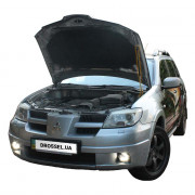 Амортизатор капота (газовий упор капота) Euro-Upor EU-MI-OUT-01-1 для Mitsubishi Outlander 1 (2003-2008)