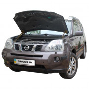 Амортизатори капота (газові упори капота) Euro-Upor EU-NI-XTR-02-02 для Nissan X-Trail T31 (2006-2014) 2шт