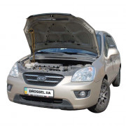 Амортизатор капота (газовый упор капота) Euro-Upor EU-KI-CAR-03-1 для Kia Carens 3 (2006-2012)