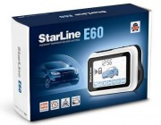 Автосигналізація StarLine E60