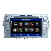 Supra SSM-F32 Ford Focus III (black, silver)