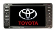 2 DIN універсальна штатна магнітола Synteco для Toyota