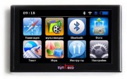 GPS- Synteco Navi E654 HD