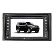 Переходная рамка SsangYong Rexton, 2 DIN