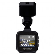 Автомобильный видеорегистратор Playme Kvant с GPS (магнитное крепление)