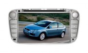 Штатна магнітола Synteco для Ford Focus 3