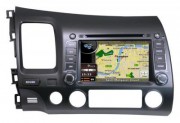 Штатная магнитола Synteco для Honda Civic