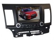 Штатна магнітола Synteco для Mitsubishi Lancer X (Rockford HD)