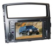 Штатна магнітола Synteco для Mitsubishi Pajero (Rockford HD)