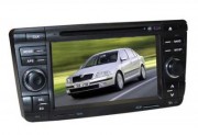 Штатна магнітола Synteco для Skoda Octavia A5