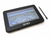 GPS-навигатор Tenex 43L с картой Navitel(`Украина` версия 5.0) или Libelle(`Украина Travel GPS, Европа+Весь Мир` версия 1.0)