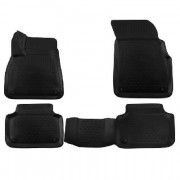 Килимки 3D в салон Novline / Element 3D0426210k для Audi Q7 (2015+) 4шт