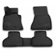 Килимки 3D в салон Novline / Element NLC.3D.05.38.210k для BMW X5 (2013+) 4шт