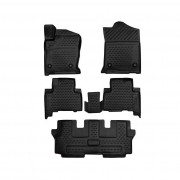 Килимки 3D в салон Novline / Element 3D9903210k для Great Wall Haval H9 (2015+) 5шт