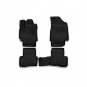 Коврики 3D в салон Novline / Element 3D2063210k для Hyundai Creta (2016+) 4шт