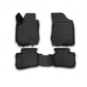 Коврики 3D в салон Novline / Element NLC.3D.20.28.210h для Hyundai i30 (2007-2012) 4шт