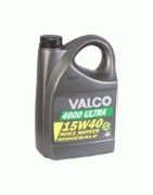 Моторна олива Valco 4000 Ultra 15w40