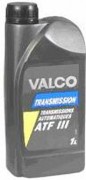 Напівсинтетична рідина для АКПП Valco ATF IIl