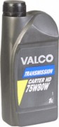 Полусинтетическое трансмиссионное масло Valco Carter HD 75w80W GL5