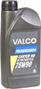 Синтетическое трансмиссионное масло Valco Carter HD Syntetic 75w90 GL5