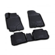 Коврики 3D в салон Novline / Element NLC.3D.25.40.210h для Kia Cerato Koup (2009-2013) 4шт
