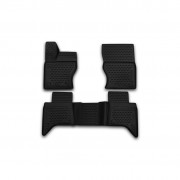 Килимки 3D в салон Novline / Element CARLDR00001 для Land Rover Range Rover (2013+) 4шт