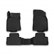 Коврики 3D в салон Novline / Element CARNIS00061 для Nissan Qashqai (J11F) 2015+ 4шт