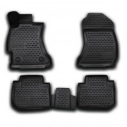 Килимки 3D в салон Novline / Element NLC.3D.46.14.210k для Subaru Forester (2013+) 4шт