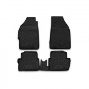 Коврики в салон Novline / Element CARCHV00015h для Chevrolet Spark (2010+) 4шт