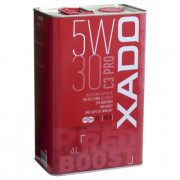 Моторное масло Xado (Хадо) Atomic Oil 5W-30 C3 Pro Red Boost