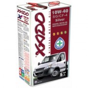 Xado (Хадо) Моторна олива Xado (Хадо) Atomic Oil Silver 10w-40 SG/CF-4