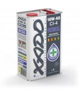 Xado (Хадо) Моторна олива Xado (Хадо) Atomic Oil 10w-40 CI-4 Diesel