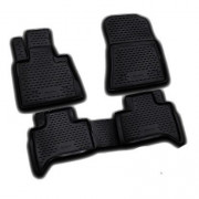 Килимки в салон Novline / Element NLC.05.29.210k для BMW X5 (1999-2006) 4 шт