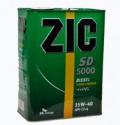 Моторное масло ZIC SD 5000 15w40