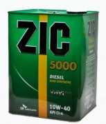 Моторна олива ZIC 5000 10w40