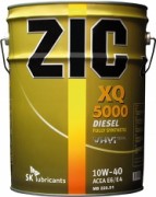 Моторное масло ZIC XQ 5000 10w40