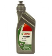 Моторное масло для скутеров Castrol Act>Evo X-tra Scooter 2T (1л)