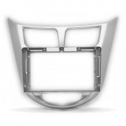 Перехідна рамка Carav 22-105 для Hyundai i25, Solaris, Verna, Accent 2010-2017 / Dodge Attitude 2011-2014, 2DIN