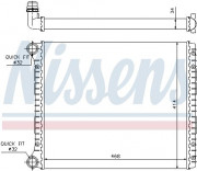    NISSENS 60426