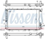    NISSENS 60480