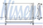    NISSENS 60497