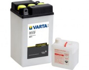 Акумуляторна батарея Varta 008011004 (B49-6) 8 А/Г (Лівий +) 6V
