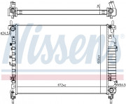   NISSENS 606255