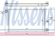    NISSENS 60762
