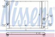    NISSENS 60772