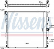    NISSENS 60811